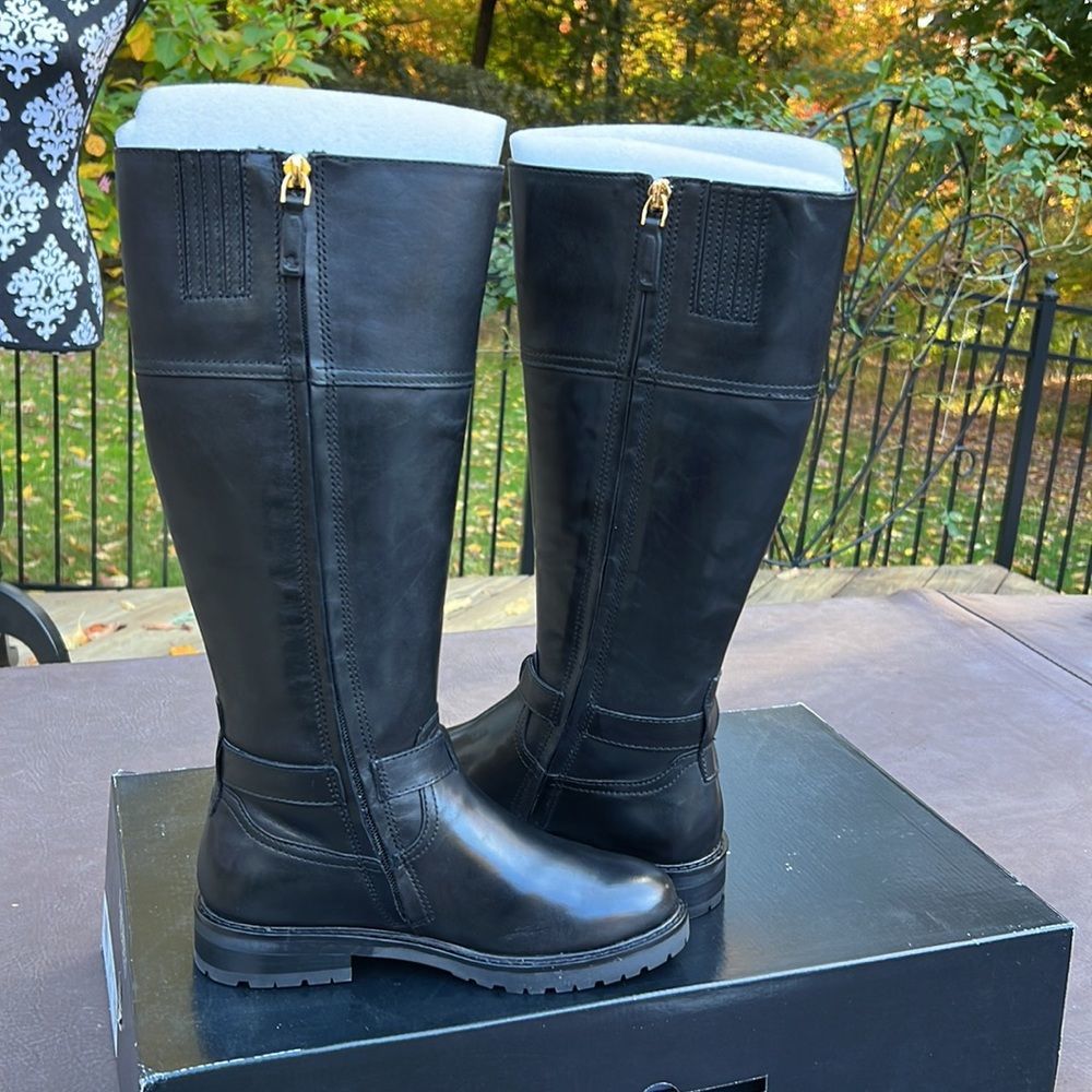 NIB Ralph Lauren, 5.5B Riding Boots - Picture 6 of 7